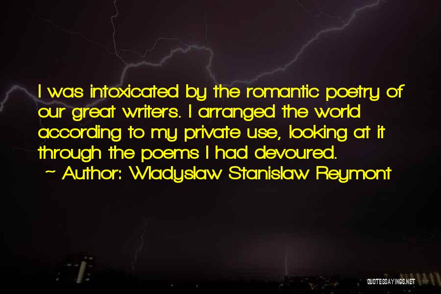 Wladyslaw Stanislaw Reymont Quotes 645645