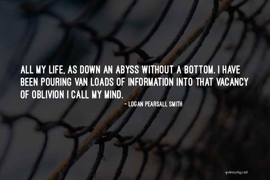 Wladyslaw Theodor Quotes By Logan Pearsall Smith Wladyslaw Theodor Quotes By Logan Pearsall Smith
