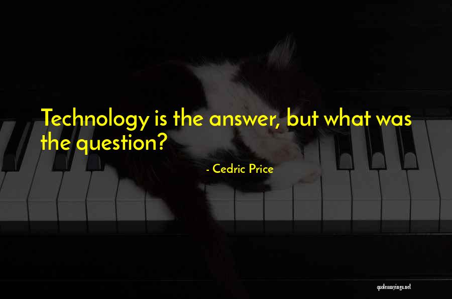 Wlaschiha Game Quotes By Cedric Price Wlaschiha Game Quotes By Cedric Price