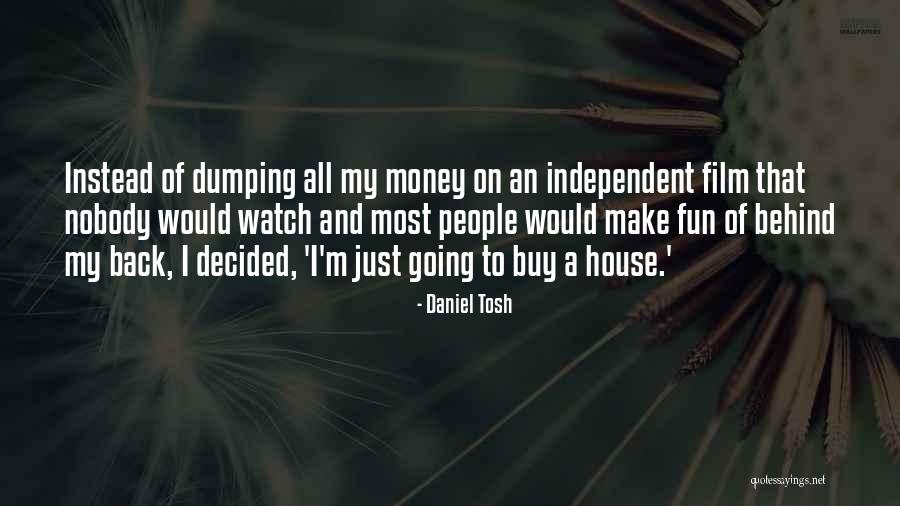 Wlaz Kotek Quotes By Daniel Tosh Wlaz Kotek Quotes By Daniel Tosh