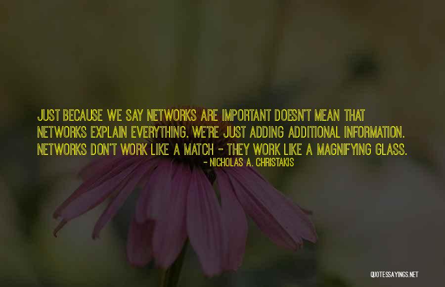 Wlfe Radio Quotes By Nicholas A. Christakis Wlfe Radio Quotes By Nicholas A. Christakis
