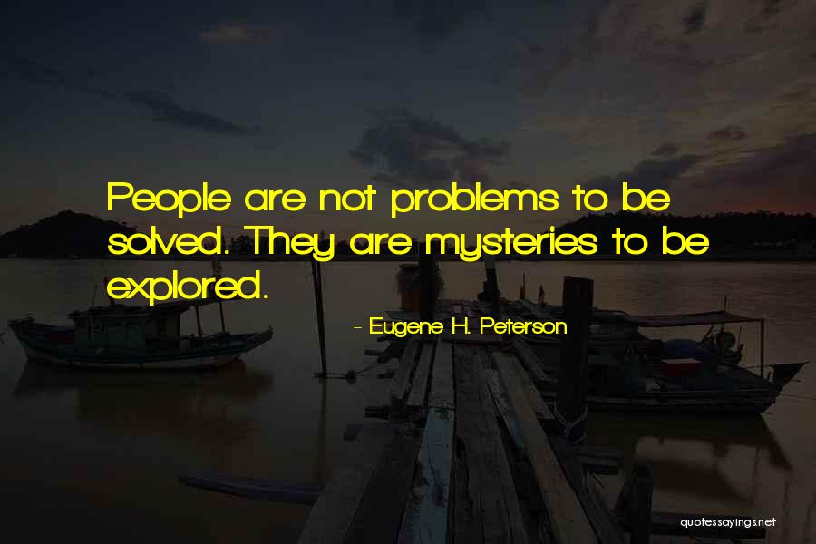 Wlsetup Quotes By Eugene H. Peterson Wlsetup Quotes By Eugene H. Peterson