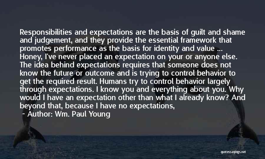 Wm. Paul Young Quotes 1059812