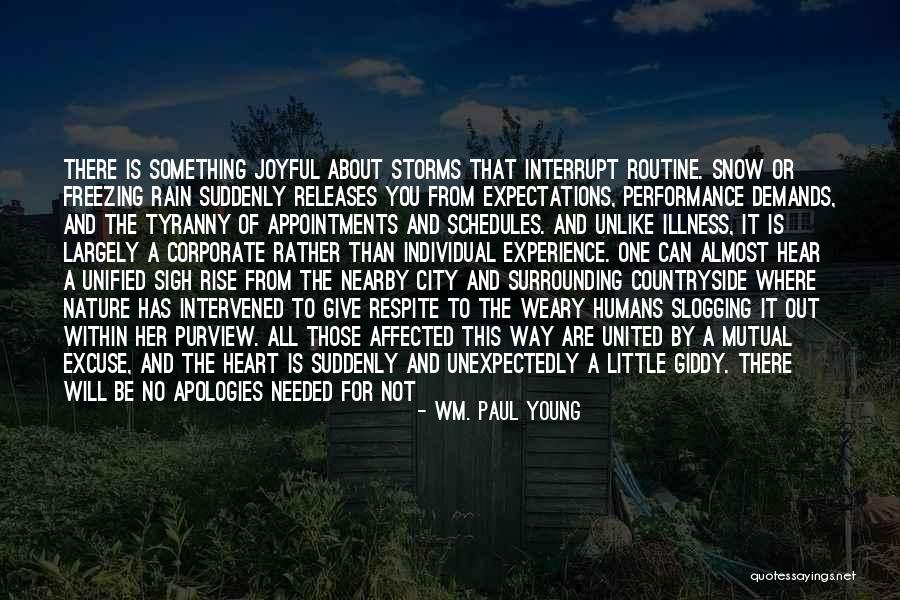 Wm. Paul Young Quotes 1064462 Wm. Paul Young Quotes 1064462
