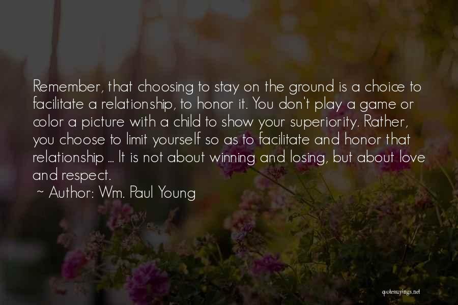 Wm. Paul Young Quotes 1387634