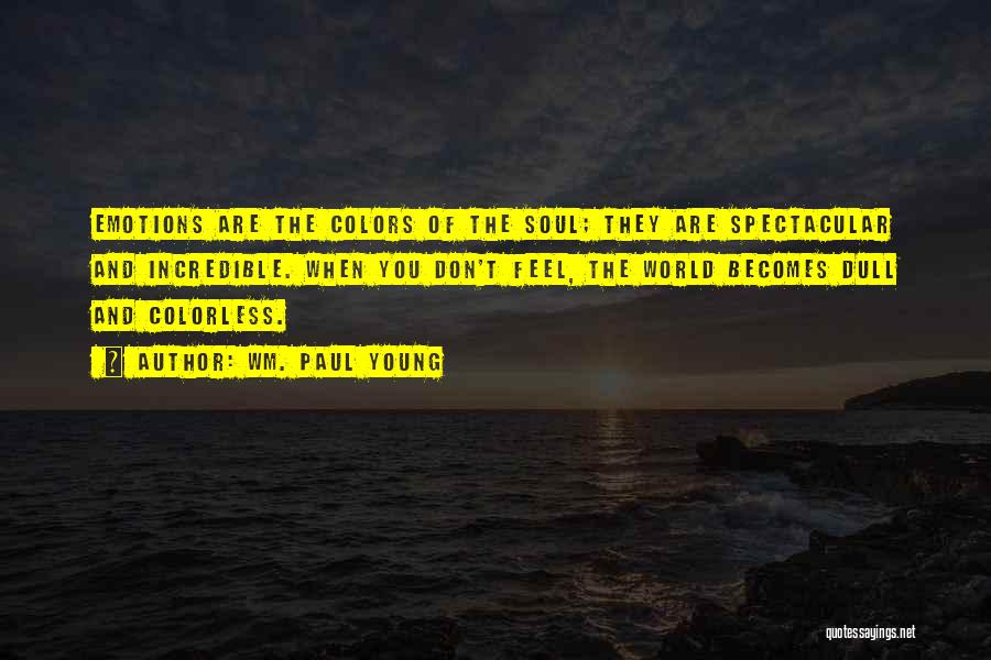 Wm. Paul Young Quotes 1564045