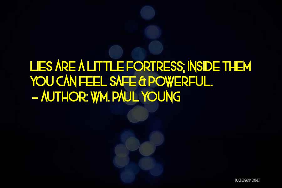 Wm. Paul Young Quotes 1677951