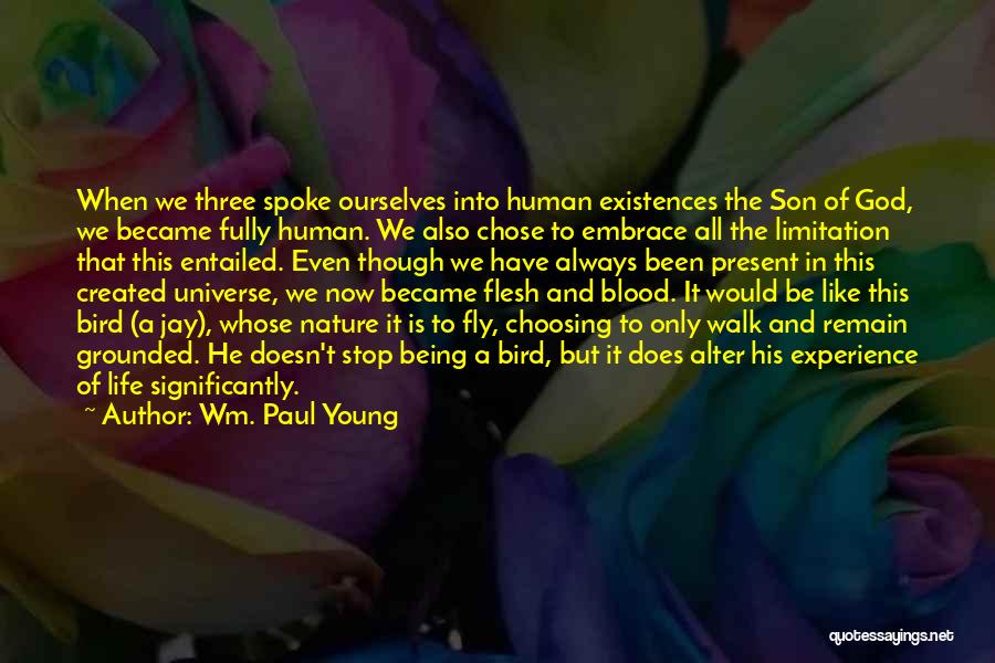 Wm. Paul Young Quotes 1688629