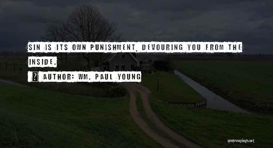 Wm. Paul Young Quotes 2085154