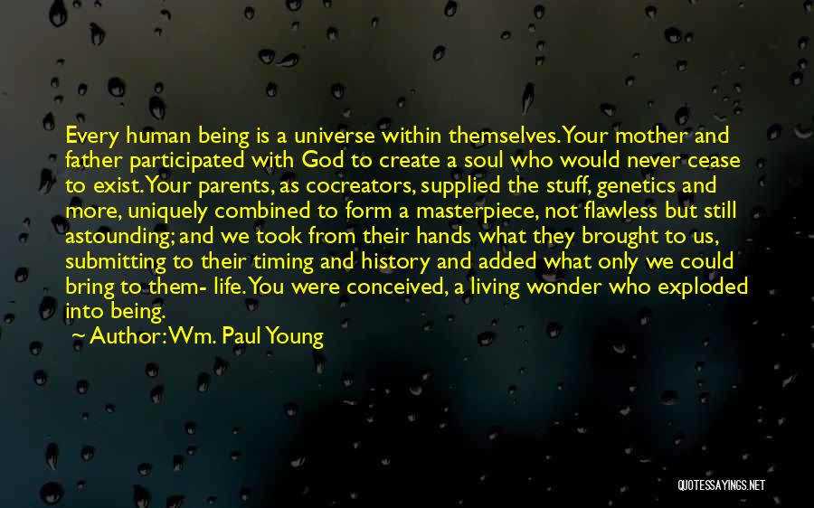 Wm. Paul Young Quotes 331559