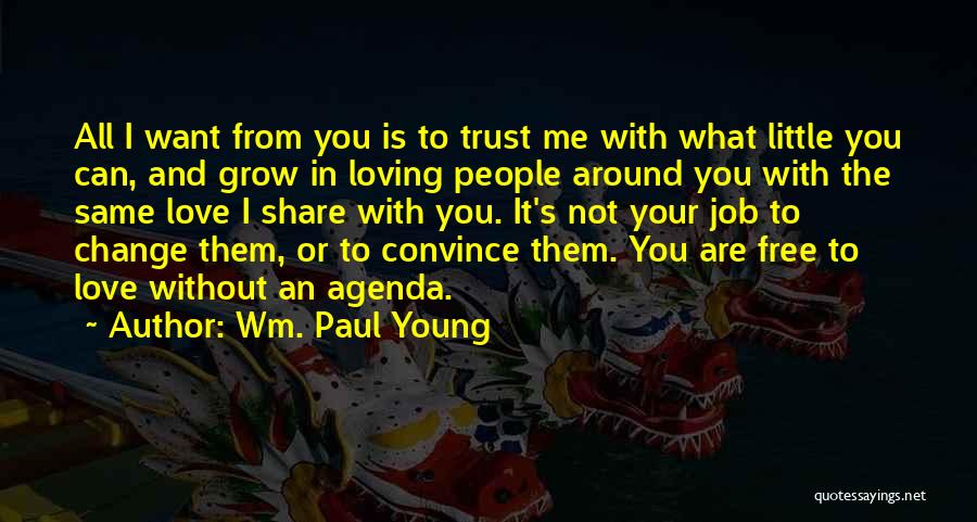 Wm. Paul Young Quotes 489383