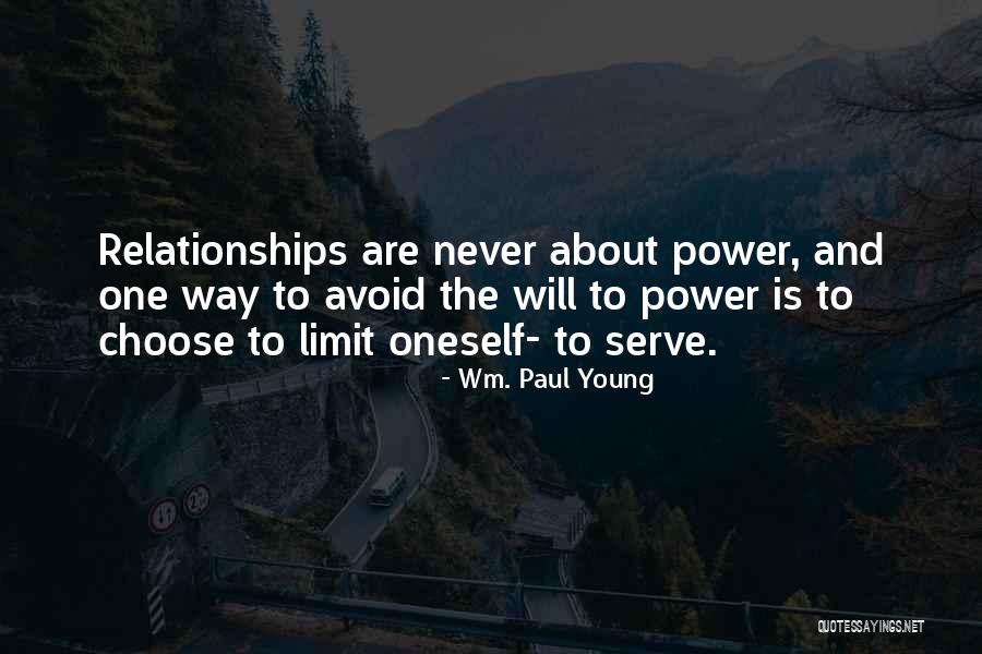 Wm. Paul Young Quotes 580534