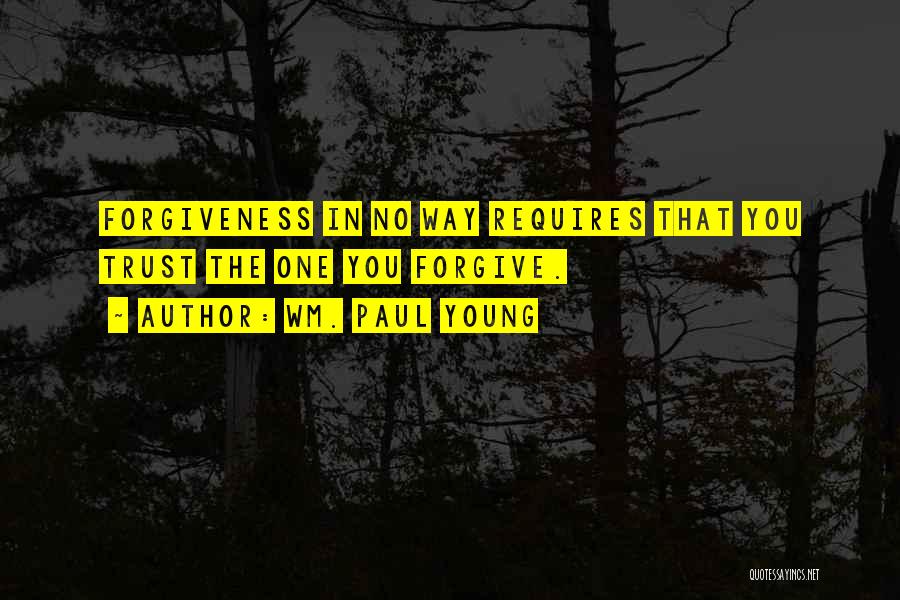 Wm. Paul Young Quotes 711905