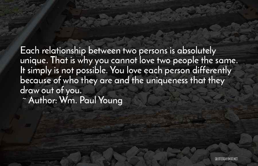 Wm. Paul Young Quotes 731184