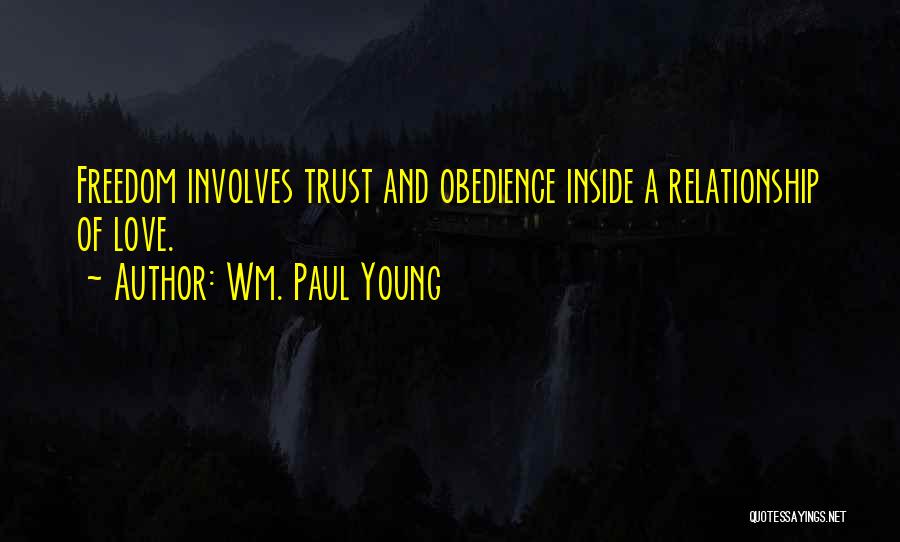 Wm. Paul Young Quotes 978135