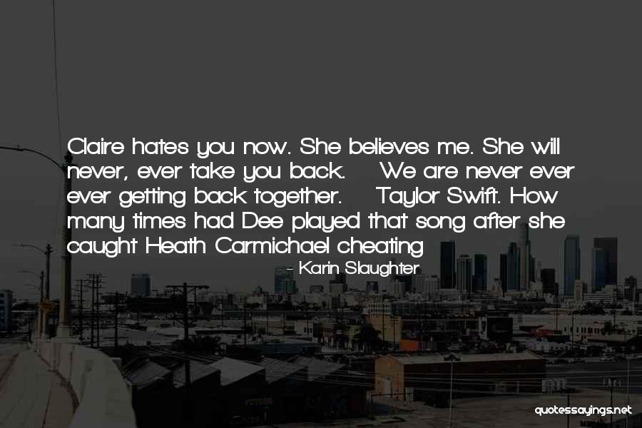 Wmcarey Quotes By Karin Slaughter Wmcarey Quotes By Karin Slaughter