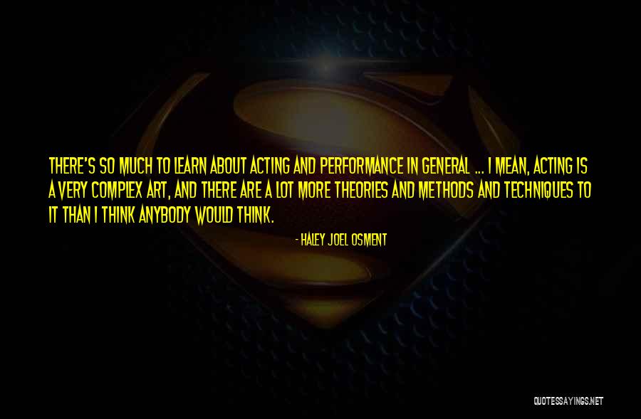 Wmdt Quotes By Haley Joel Osment Wmdt Quotes By Haley Joel Osment