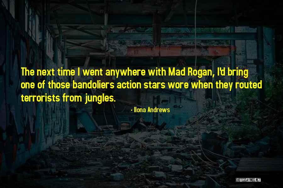 Wmdt Quotes By Ilona Andrews Wmdt Quotes By Ilona Andrews