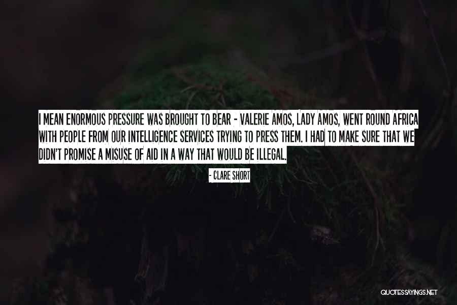 Wndenumproc Quotes By Clare Short Wndenumproc Quotes By Clare Short