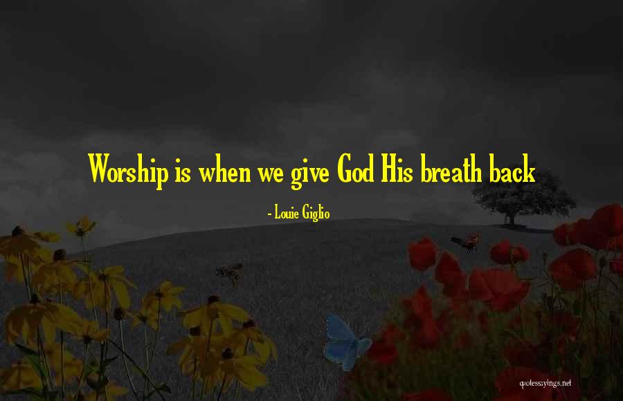 Wndy Channel Quotes By Louie Giglio Wndy Channel Quotes By Louie Giglio