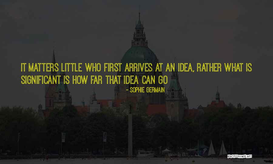 Wnet Thirteen Quotes By Sophie Germain Wnet Thirteen Quotes By Sophie Germain