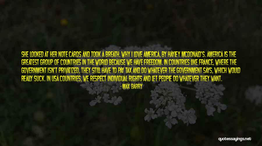 Woan Quotes By Max Barry Woan Quotes By Max Barry