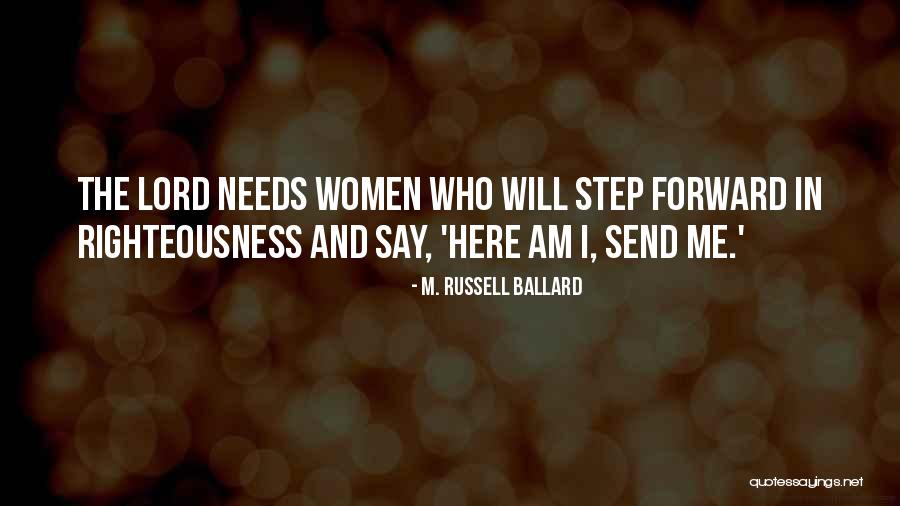 Wobbliest Quotes By M. Russell Ballard Wobbliest Quotes By M. Russell Ballard