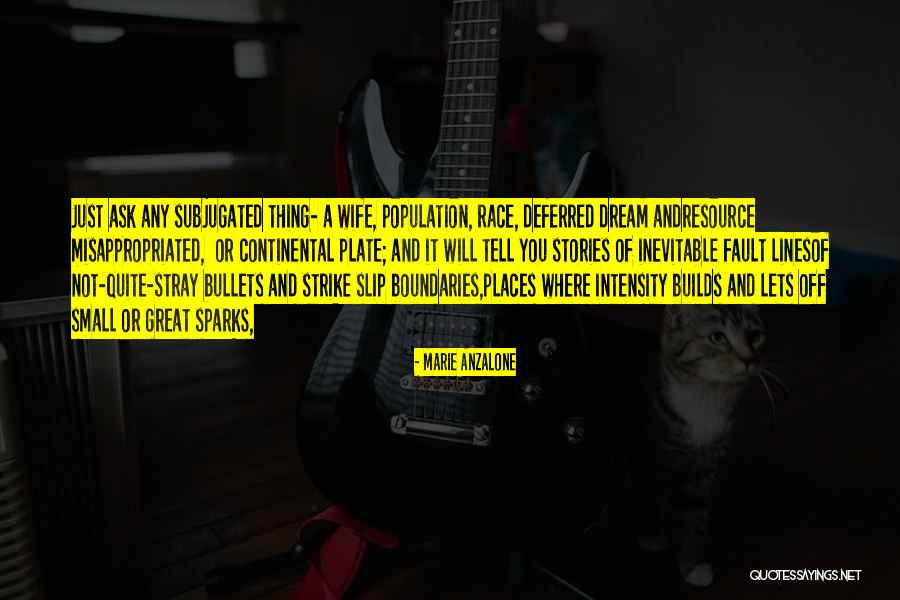 Wobbling Melee Quotes By Marie Anzalone Wobbling Melee Quotes By Marie Anzalone