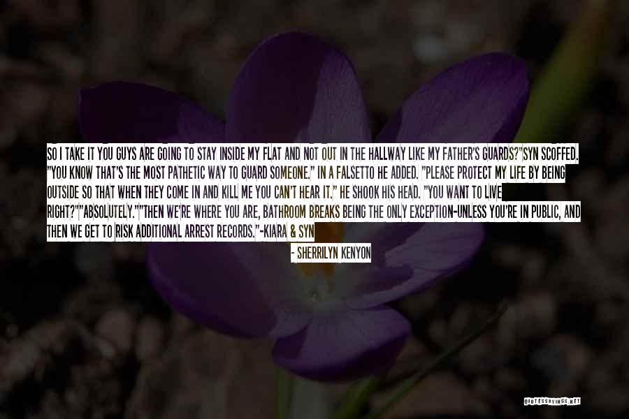 Wobbling Melee Quotes By Sherrilyn Kenyon Wobbling Melee Quotes By Sherrilyn Kenyon
