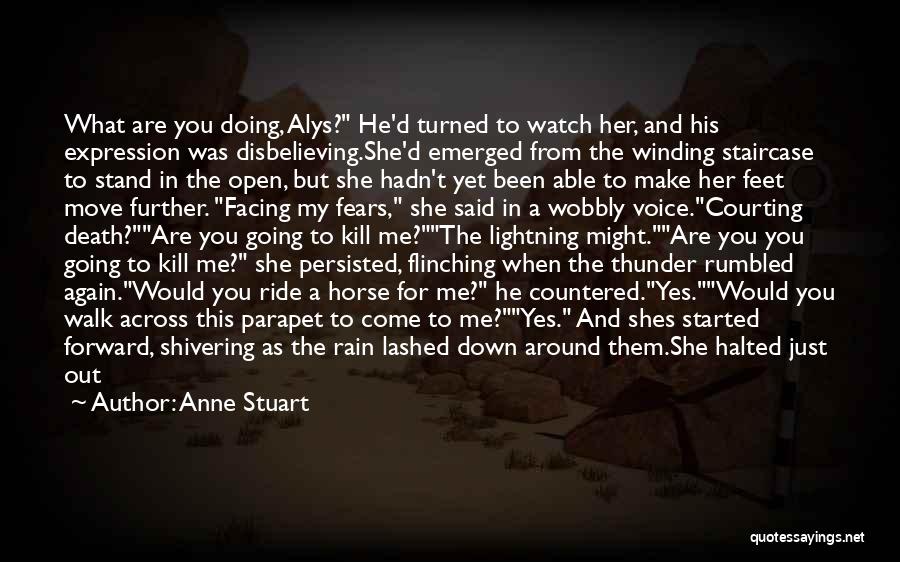 Wobbly Quotes By Anne Stuart