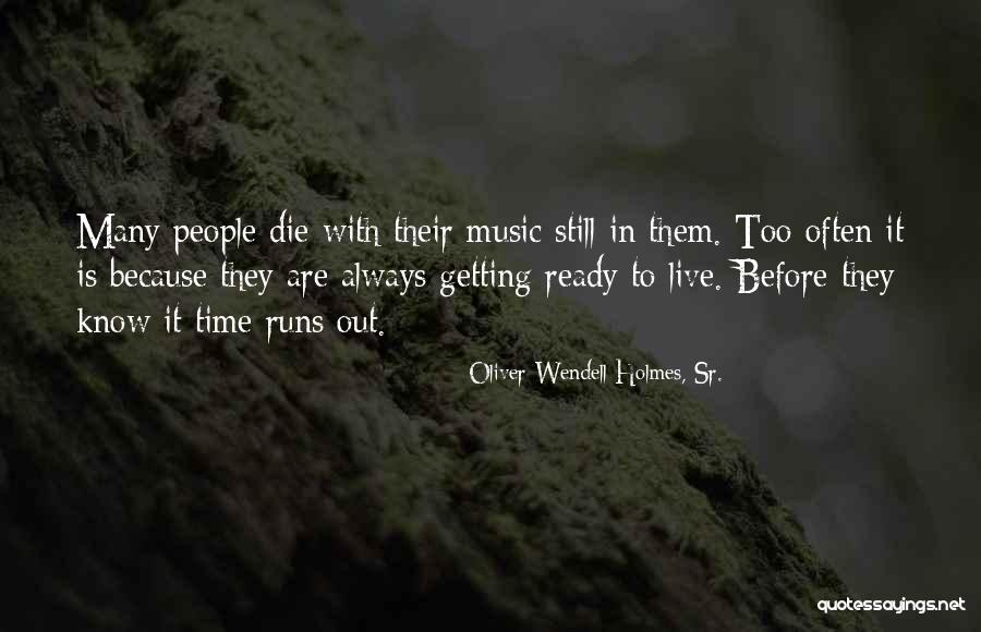 Wochentage Quotes By Oliver Wendell Holmes, Sr. Wochentage Quotes By Oliver Wendell Holmes, Sr.