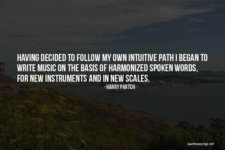 Wodak And Meyer Quotes By Harry Partch Wodak And Meyer Quotes By Harry Partch