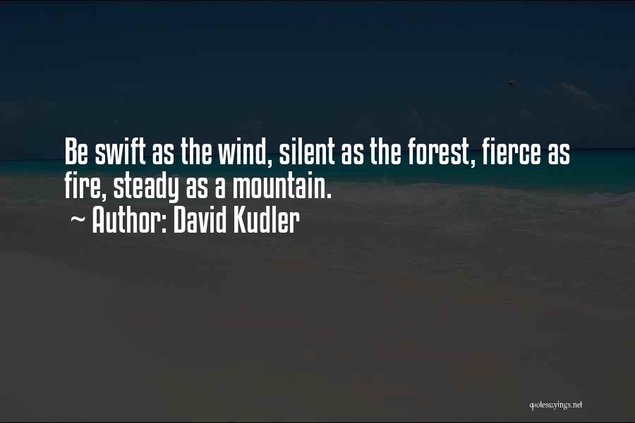 Wodea Ne Quotes By David Kudler