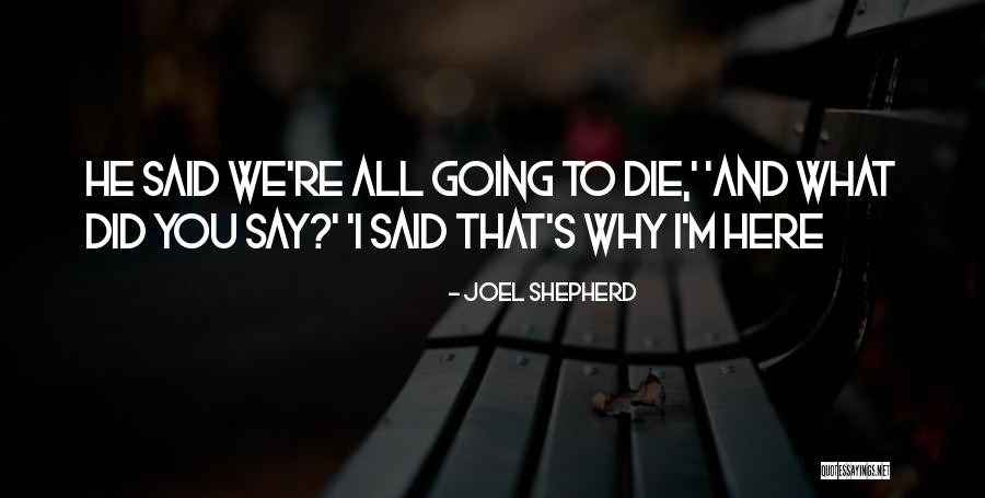 Wodelement Quotes By Joel Shepherd Wodelement Quotes By Joel Shepherd