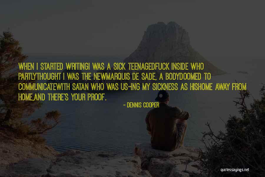 Wodiczko Bunker Quotes By Dennis Cooper Wodiczko Bunker Quotes By Dennis Cooper