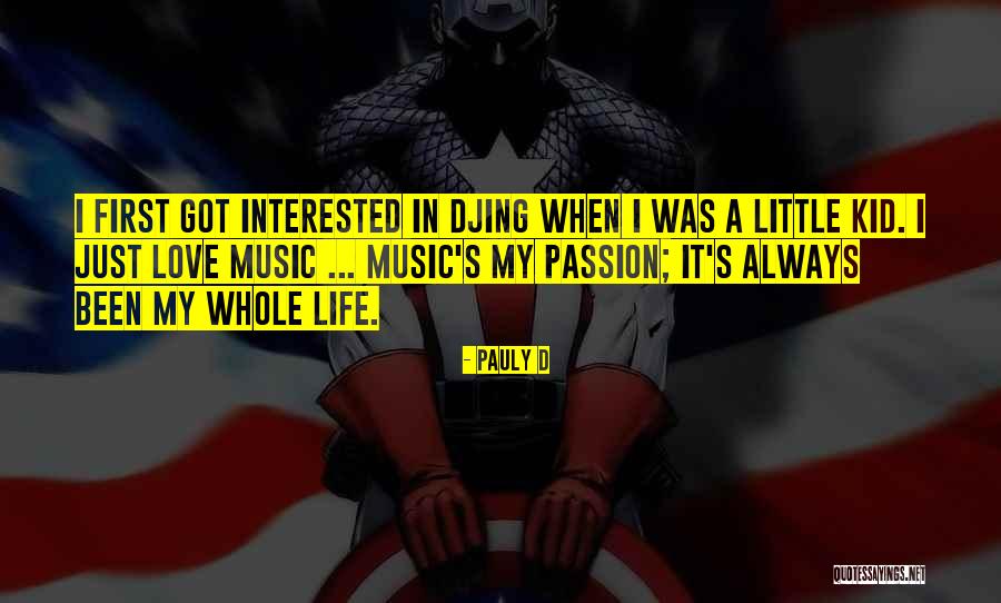 Wodka Wyborowa Quotes By Pauly D