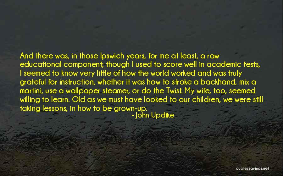 Wodka Zoladkowa Quotes By John Updike Wodka Zoladkowa Quotes By John Updike
