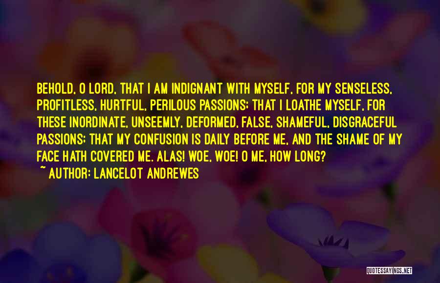 Woe Is Me Quotes By Lancelot Andrewes