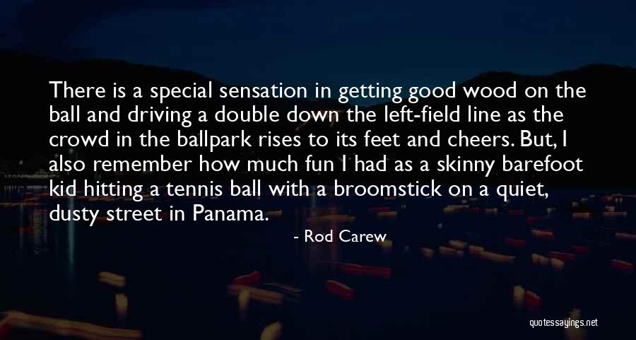 Woede Kanaliseren Quotes By Rod Carew Woede Kanaliseren Quotes By Rod Carew