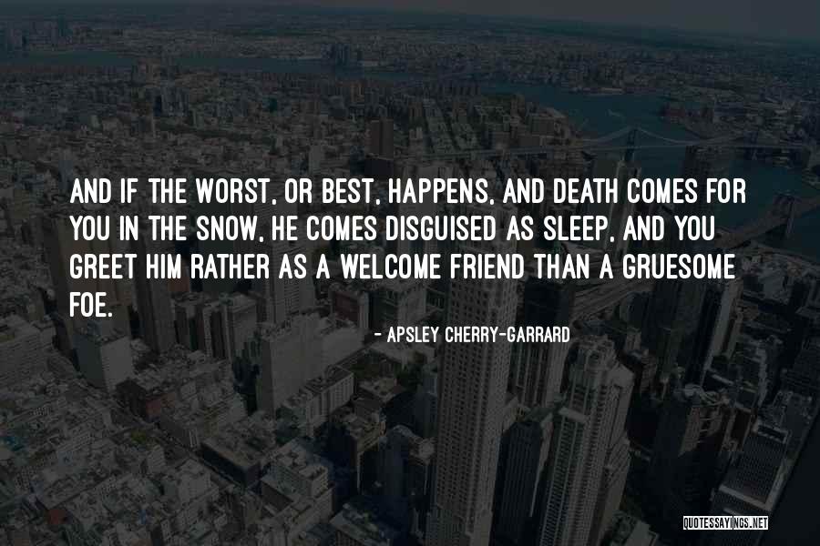 Woeful Disgrace Quotes By Apsley Cherry-Garrard Woeful Disgrace Quotes By Apsley Cherry-Garrard