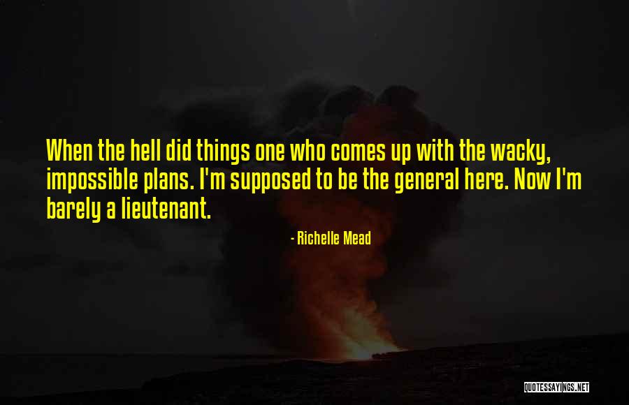 Woelfel Law Quotes By Richelle Mead Woelfel Law Quotes By Richelle Mead