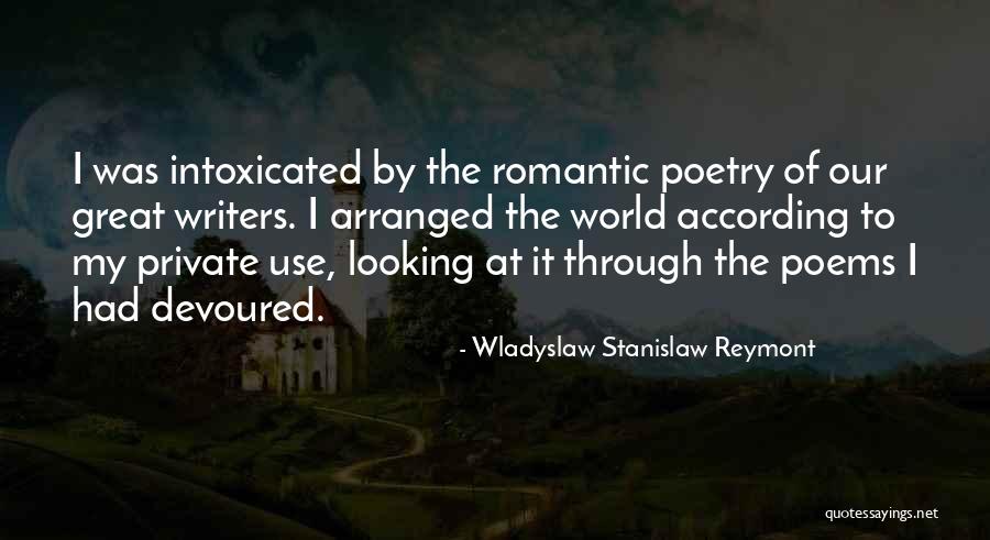 Woell Mansion Quotes By Wladyslaw Stanislaw Reymont