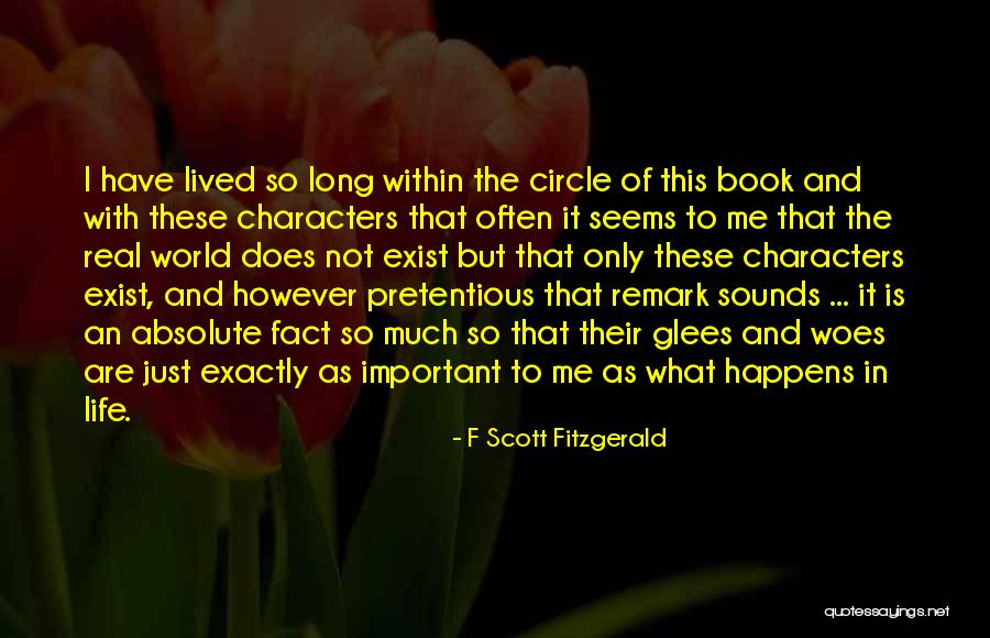 Woes Of Life Quotes By F Scott Fitzgerald Woes Of Life Quotes By F Scott Fitzgerald