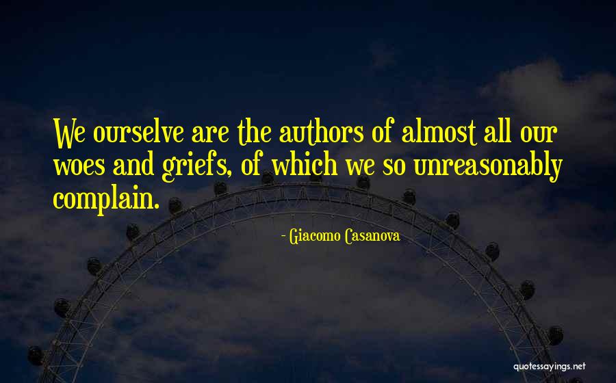 Woes Of Life Quotes By Giacomo Casanova Woes Of Life Quotes By Giacomo Casanova