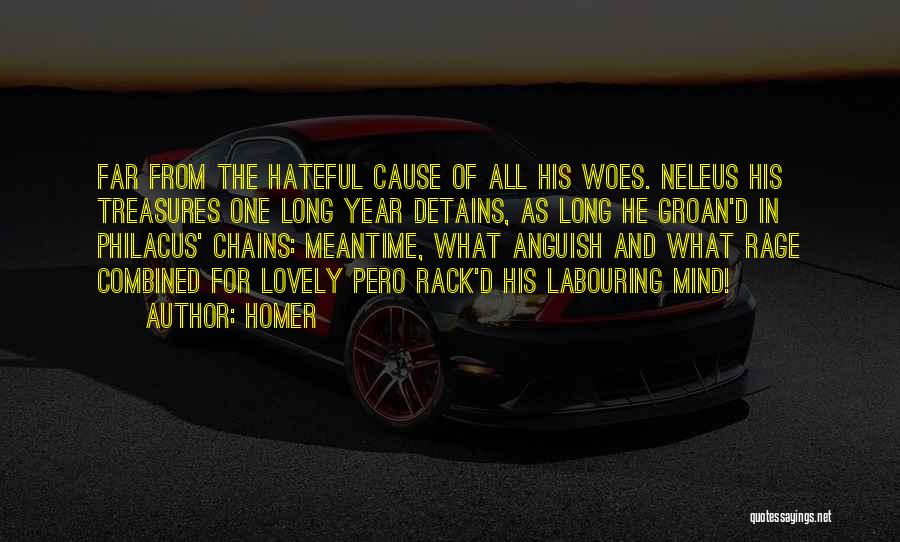 Woes Quotes By Homer