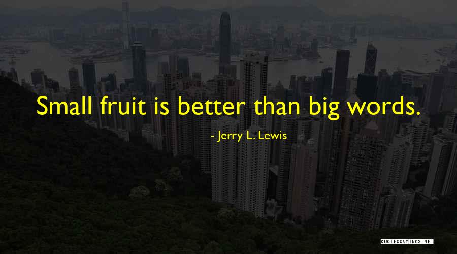 Woessner Medical Clinic Quotes By Jerry L. Lewis Woessner Medical Clinic Quotes By Jerry L. Lewis