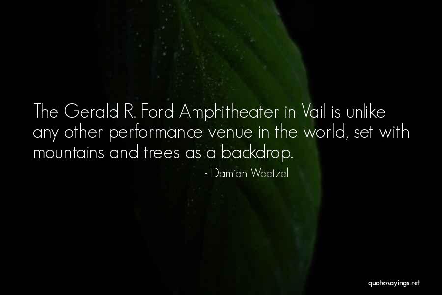 Woetzel Quotes By Damian Woetzel Woetzel Quotes By Damian Woetzel