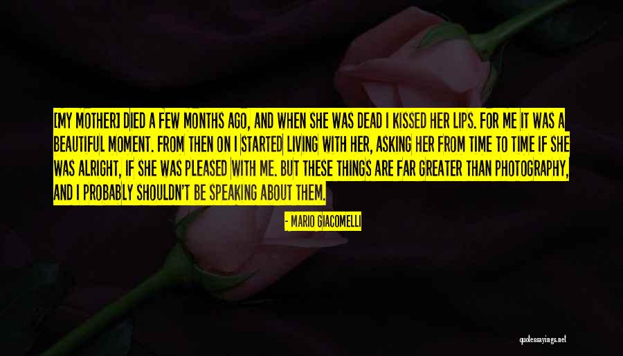 Woful Ball Quotes By Mario Giacomelli Woful Ball Quotes By Mario Giacomelli