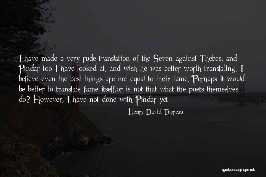 Wofule Quotes By Henry David Thoreau Wofule Quotes By Henry David Thoreau