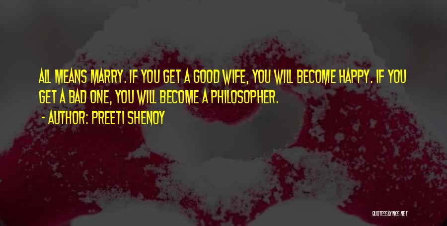 Wog Family Quotes By Preeti Shenoy